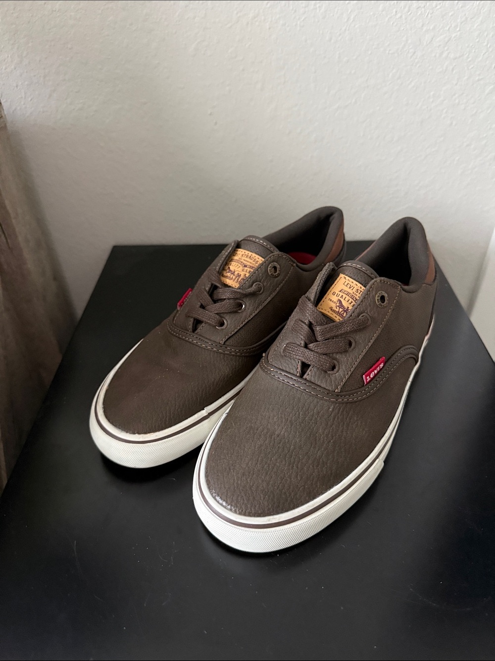 Levi's Ethan Perf WX Brown Casual Shoes